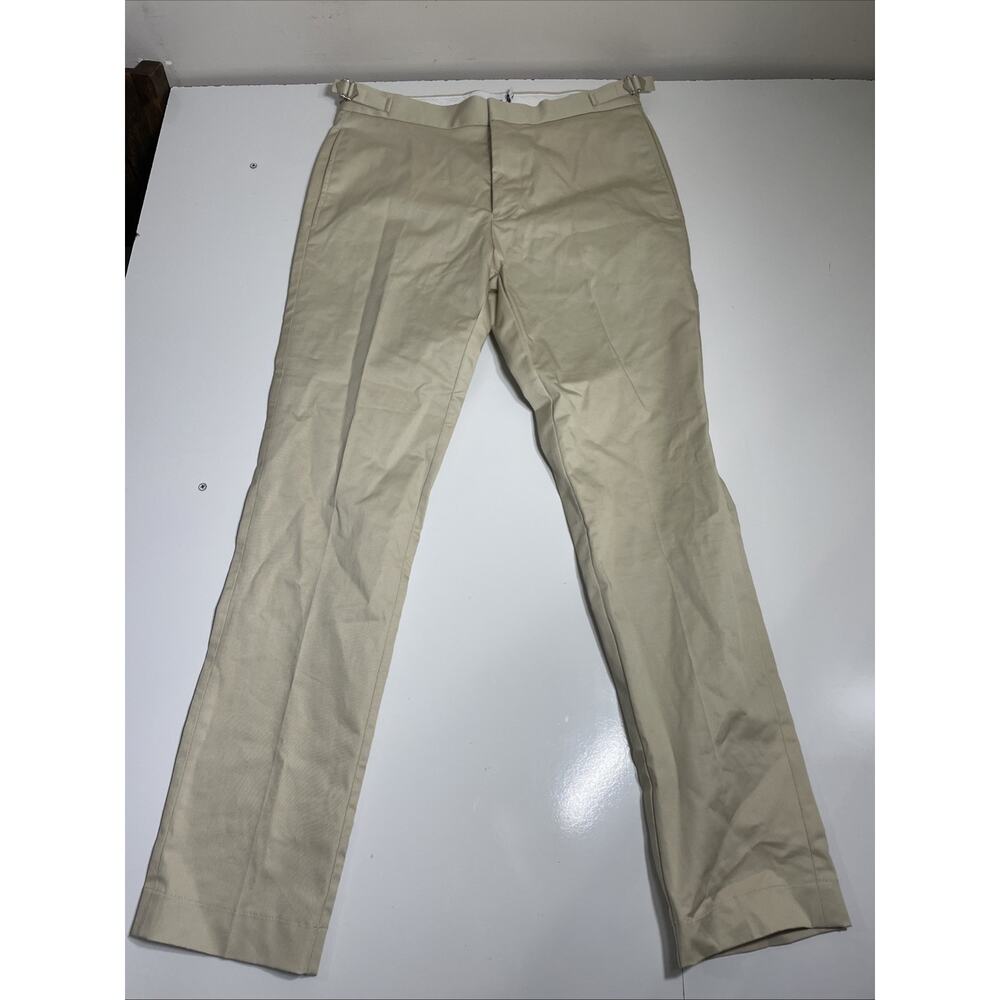 TopMan Pants Mens 30 x 30 Chino Khaki Lightweight Top Man NWT